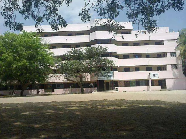 Image of: Sivanthi Matriculation Higher Secondary School In Ramapuram