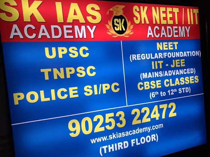 Image of: Sk Ias Academy In Ambattur