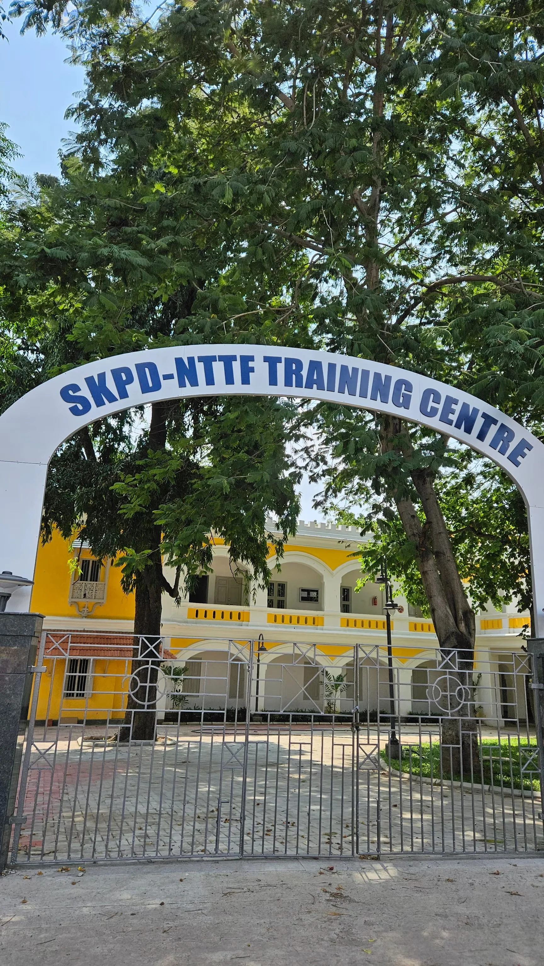 Image of: Skpd Nttf Training Centre In Chetpet