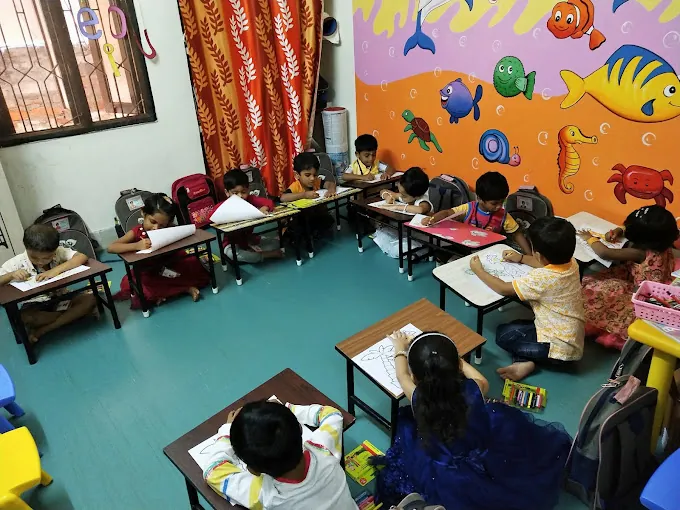 Image of: Smart Aerokids Preschool In Chennai