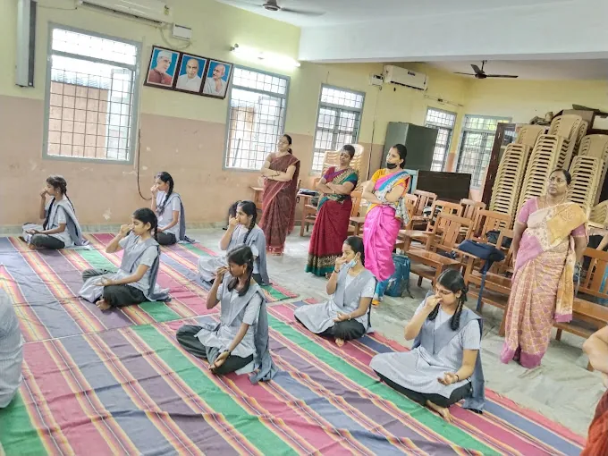 Image of: Smjv School In Arumbakkam