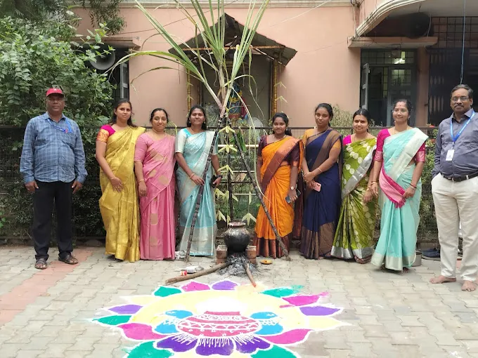 Image of: Smjv School In Arumbakkam 2