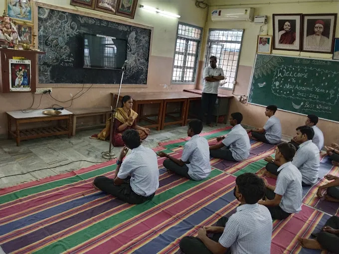 Image of: Smjv School In Arumbakkam 3