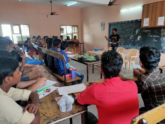 Image of: Smt Chandabai Pagariya Jain Matriculation School In Perambur