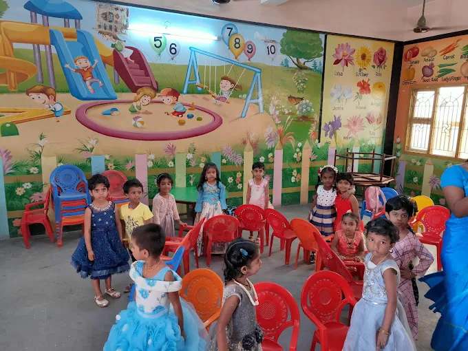 Image of: Smt Chandabai Pagariya Jain Matriculation School In Perambur 3