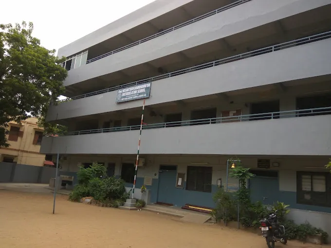 Image of: Smt Vasantben Chandubhai Shah Matriculation School In T Nagar 3
