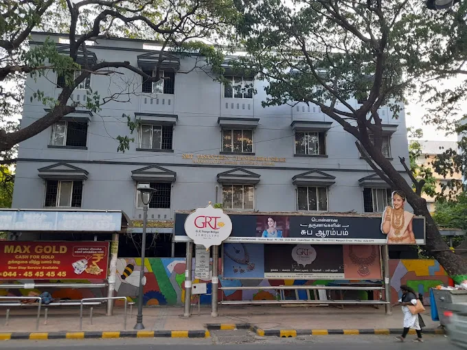 Image of: Smt Vasantben Chandubhai Shah Matriculation School In T Nagar