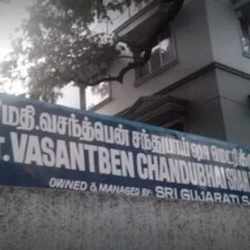 Image of: Smt Vasantben Chandubhai Shah Matriculation School In T Nagar