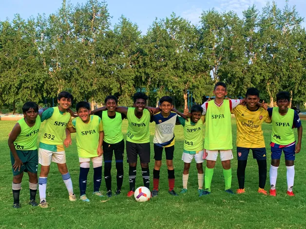 Image of: Sp Football Academy In Villivakkam 3