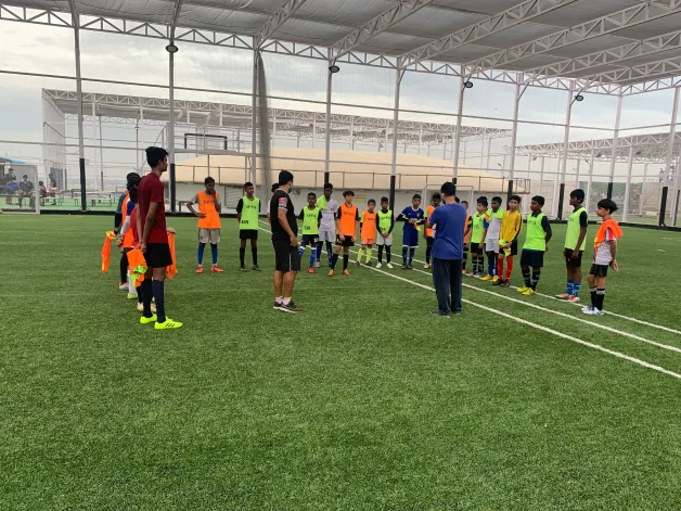 Image of: Sp Football Academy In Villivakkam