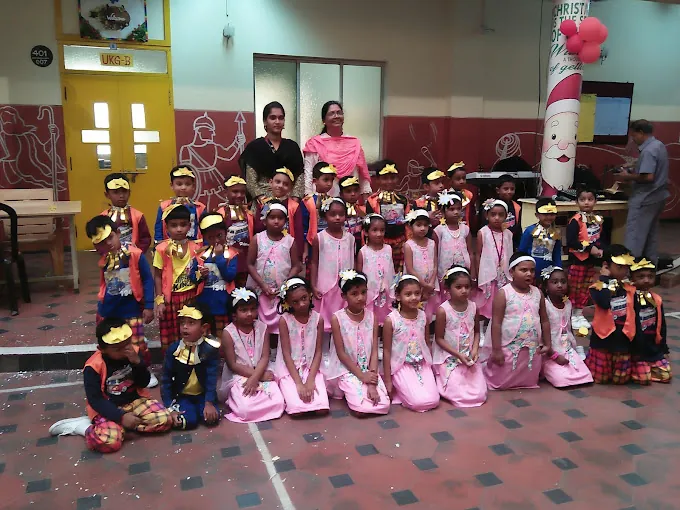 Image of: Spartan Exclusive School In Mogappair