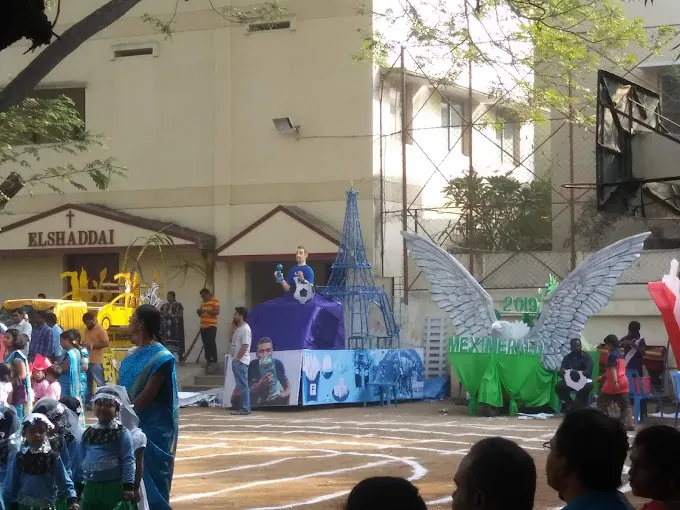Image of: Spartan Exclusive School In Mogappair 2