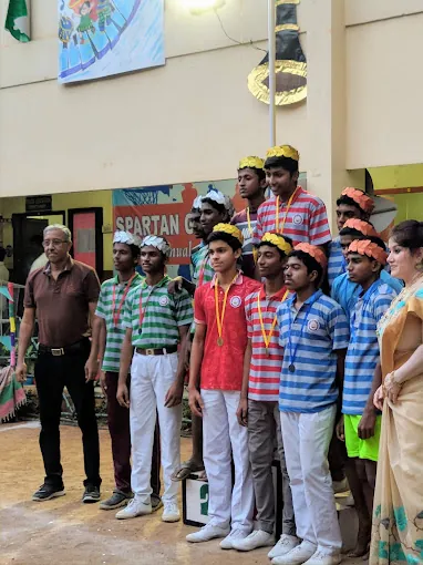 Image of: Spartan Exclusive School In Mogappair 3