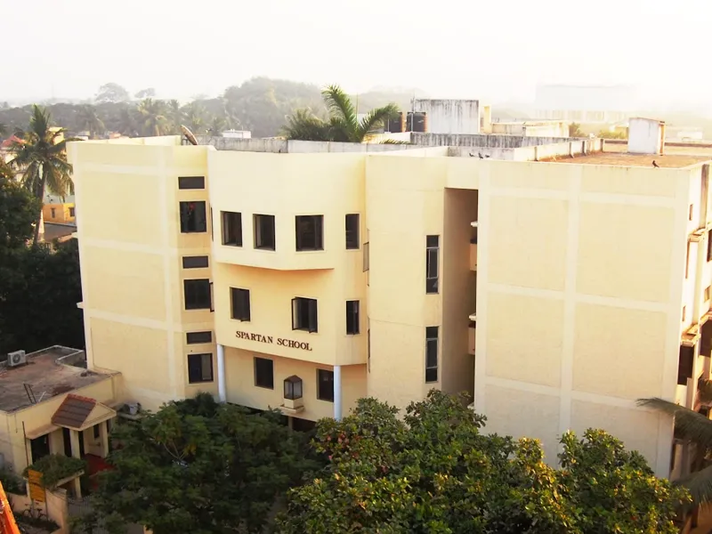 Image of: Spartan Matriculation School In Mogappair