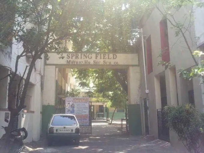 Image of: Springfield Matriculation Higher Secondary School In Chennai 2