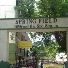 Image of: Springfield Matriculation Higher Secondary School In Chennai 3