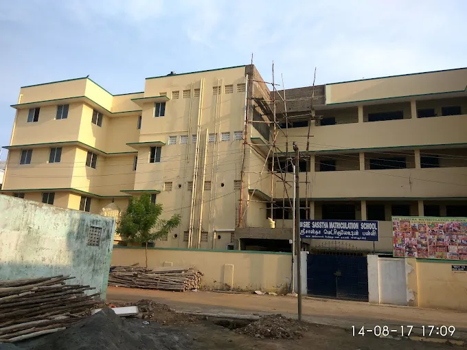 Image of: Sre Sasstha Matriculation Higher Secondary School In Chennai 2