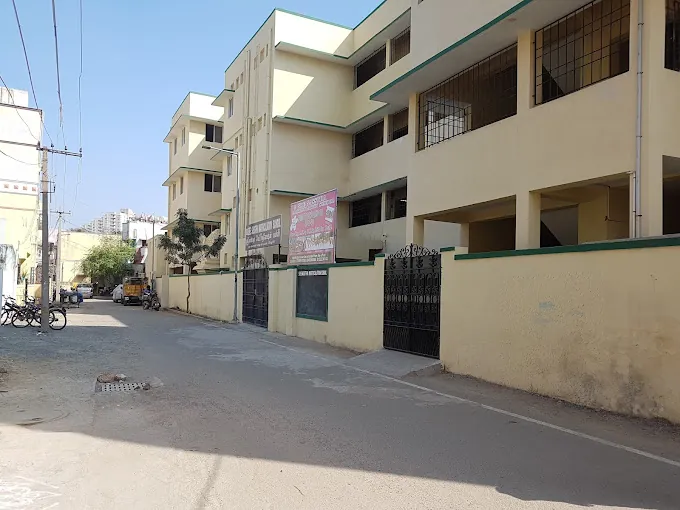 Image of: Sre Sasstha Matriculation Higher Secondary School In Chennai