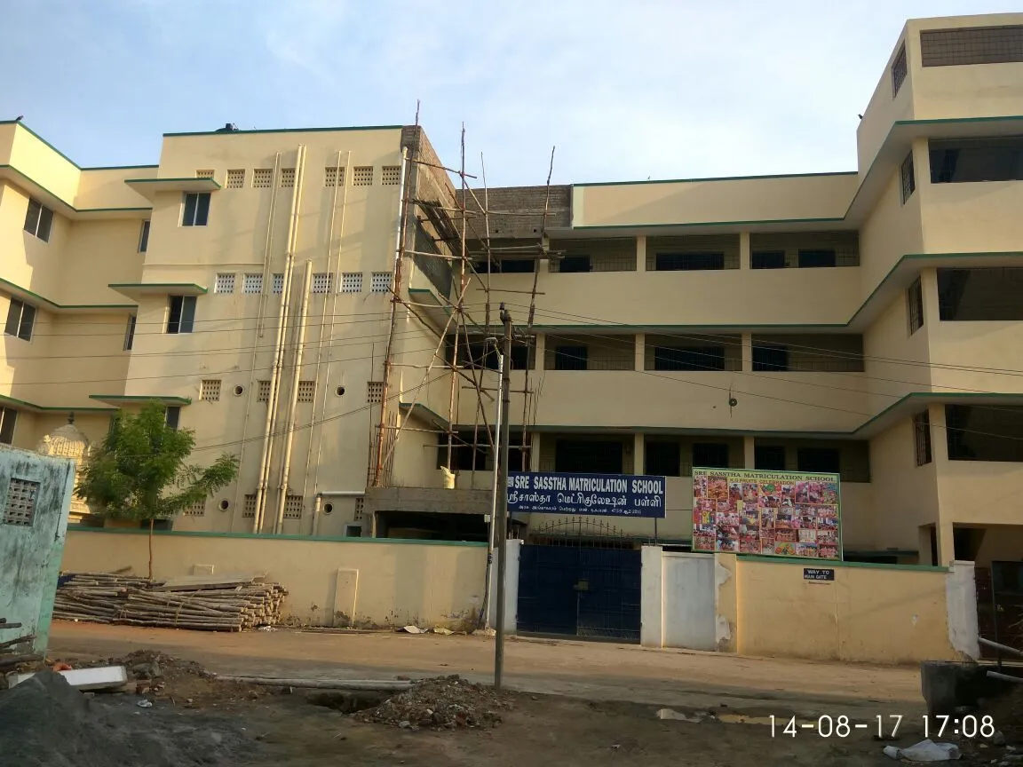 Image of: Sre Sasstha Matriculation Higher Secondary School In Chennai