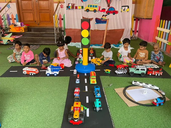 Image of: Sree Kids Playschool In Chennai