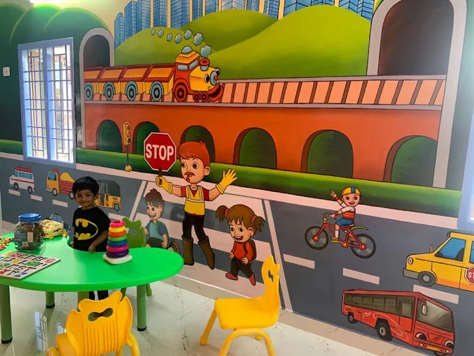 Image of: Sree Kids Playschool In Chennai 2