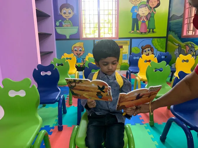 Image of: Sree Kids Playschool In Chennai 3