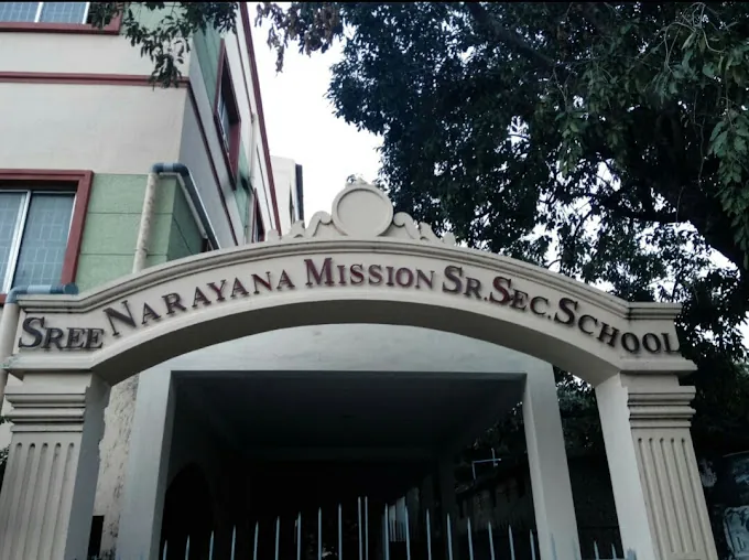Image of: Sree Narayana Mission Senior Secondary School In Mambalam