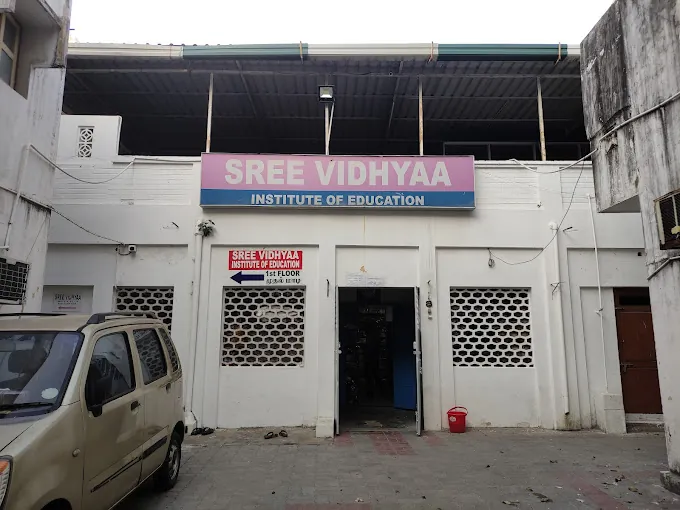 Image of: Sree Vidhyaa Institute Of Education In Chennai