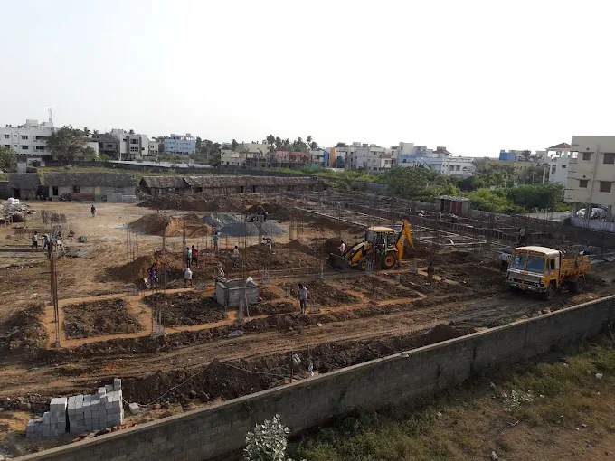 Image of: Sri Chaitanya Senior Secondary School In Chennai 2
