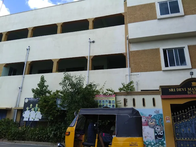 Image of: Sri Devi Matriculation School In Koyambedu