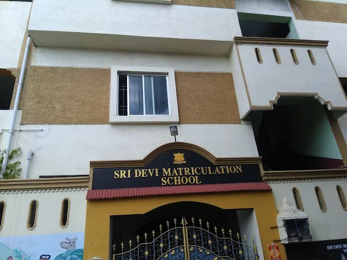 Image of: Sri Devi Matriculation School In Koyambedu 2