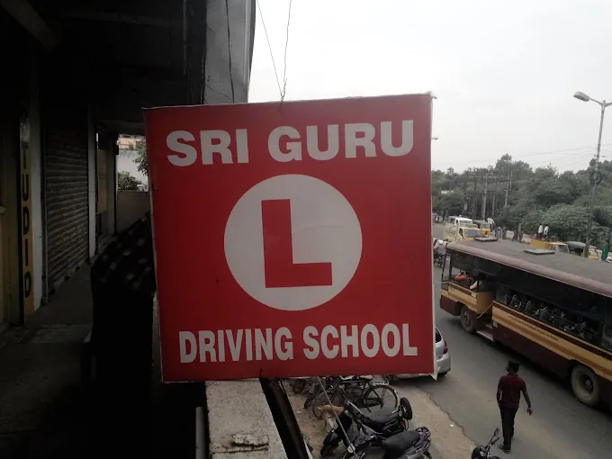 Image of: Sri Guru Driving School In Poonamallee