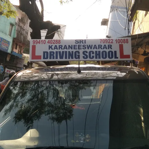 Image of: Sri Karaneeswarar Driving School In Chennai