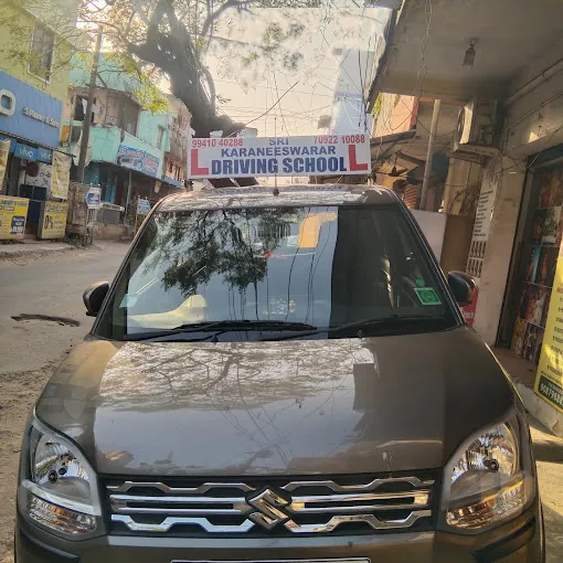 Image of: Sri Karaneeswarar Driving School In Chennai