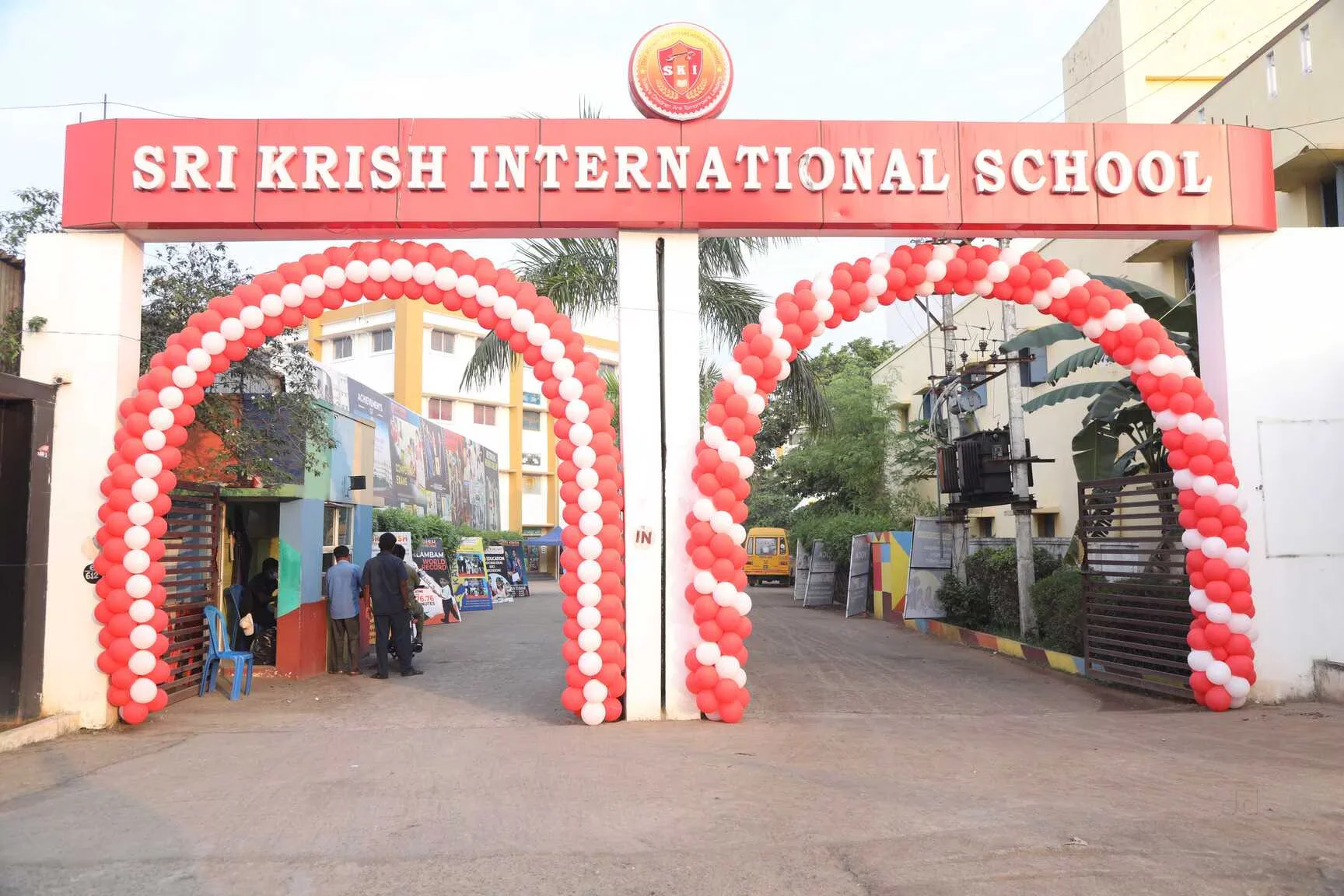 Image of: Sri Krish International School In Kundrathur 3