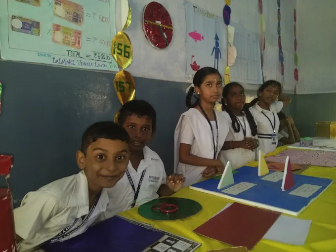 Image of: Sri Krishnaswamy Matriculation Higher School In Chennai