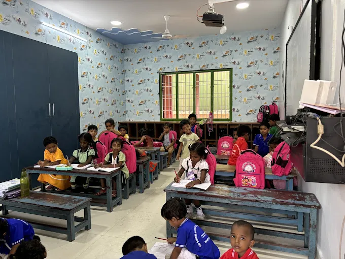 Image of: Sri Sakthi Matriculation School In Madhavaram