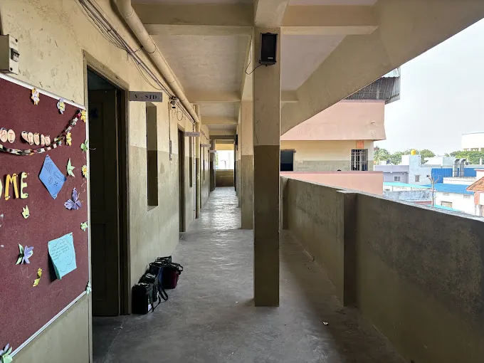 Image of: Sri Sakthi Matriculation School In Madhavaram 3