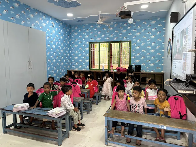 Image of: Sri Sakthi Matriculation School In Madhavaram