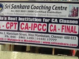 Image of: Sri Sankara Coaching Centre In Mambalam