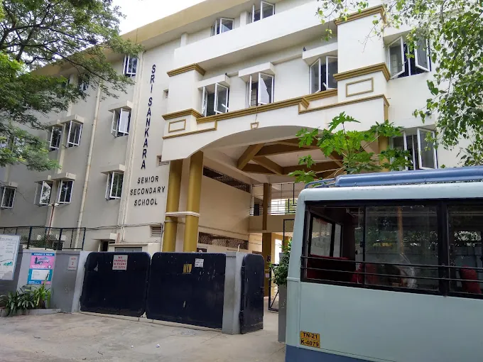 Image of: Sri Sankara Senior Secondary School In Adyar