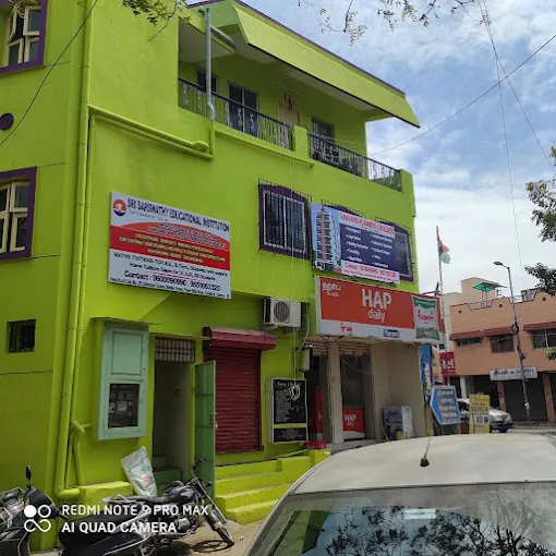 Image of: Sri Saraswathy Educational Institution In Kolathur