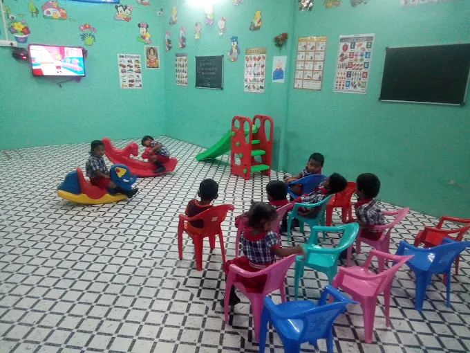 Image of: Sri Vari Academy Play School In Korukkupet