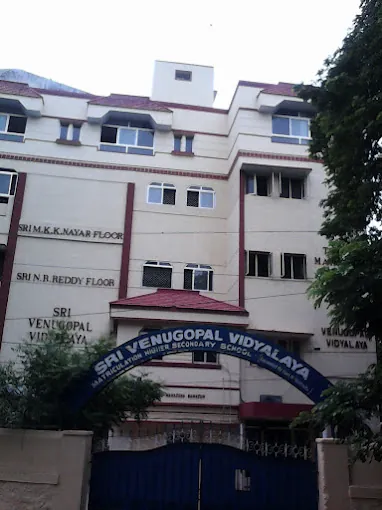 Image of: Sri Venugopal Vidyalaya Matriculation School In Mandaveli 2