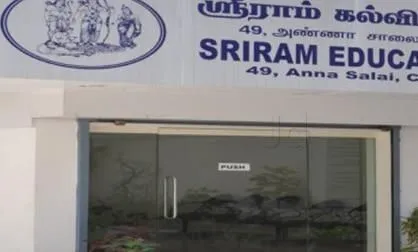 Image of: Sriram Educational Trust In Triplicane