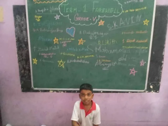 Image of: Srishti International School In Korukkupet 2