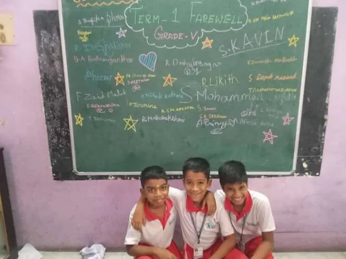 Image of: Srishti International School In Korukkupet 3