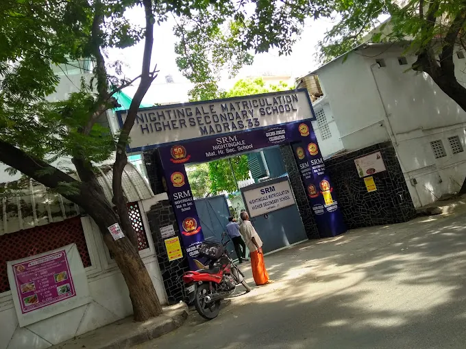 Image of: Srm Nightingale School In Mambalam