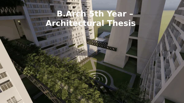 Image of: Srm School Of Environment Architecture In Ramapuram 3