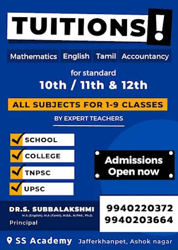 Image of: Ss Academy In Ashok Nagar